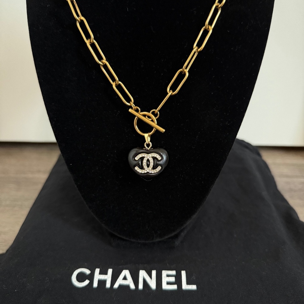Restyled Chanel Necklace